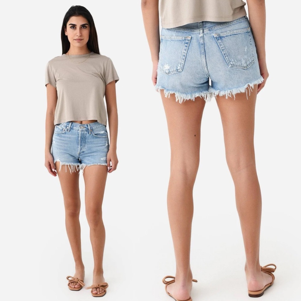 AGOLDE Women’s‎ Parker Vintage cut off Shorts size 24